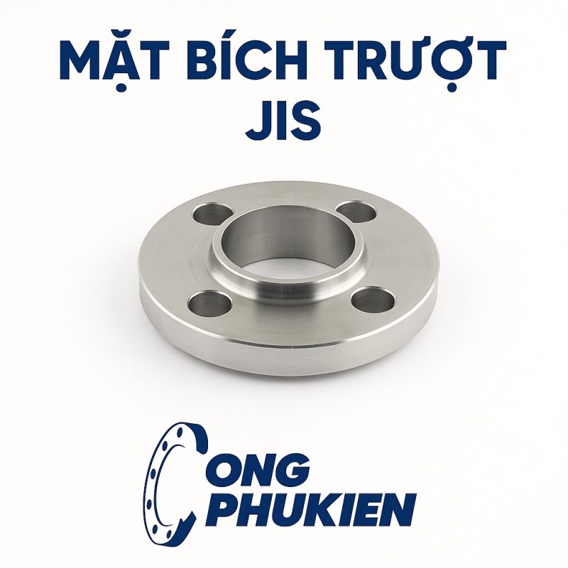 mặt bích hàn trượt jis