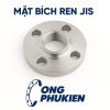 Mặt bích ren JIS