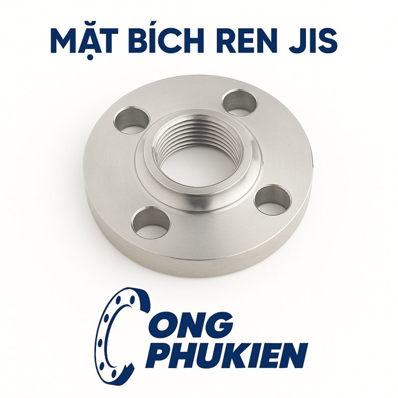 Mặt bích ren JIS