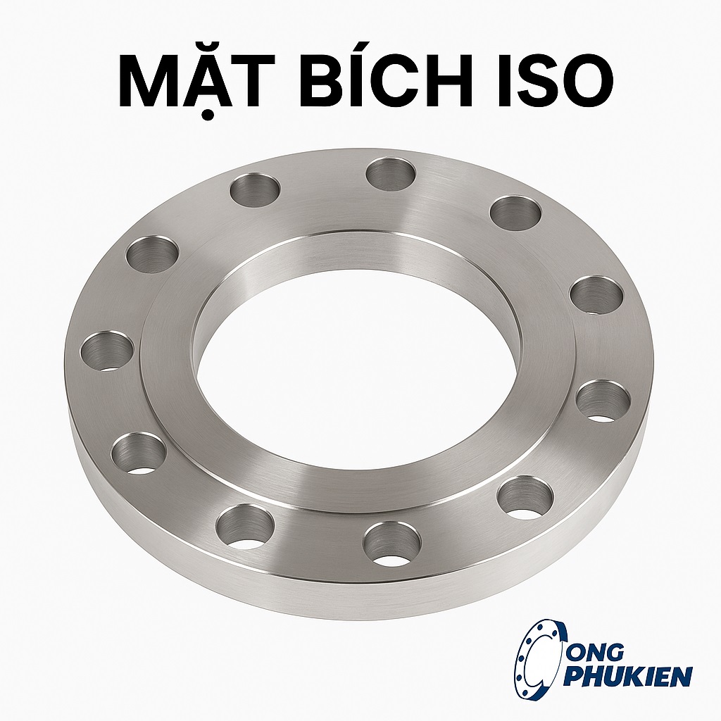 mặt bích iso