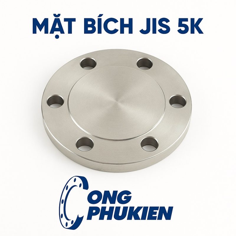 Mặt bích jis 5K