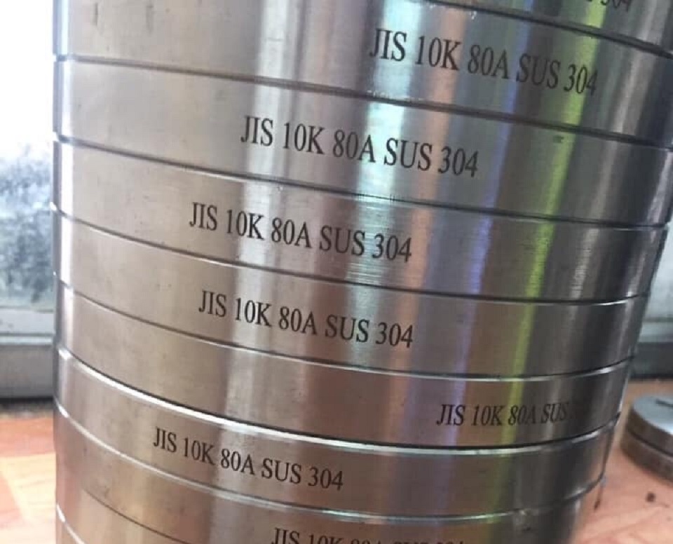 bảng giá mặt bích inox 304