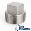 Nút bịt inox ren ngoài