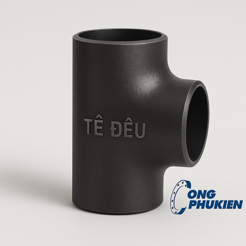Tê đều nối ống 