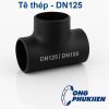 Tê thép DN125