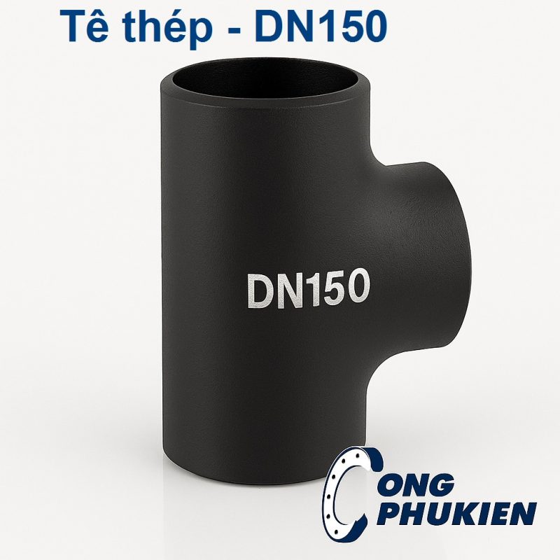 Tê thép DN150
