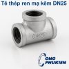 Tê thép DN25