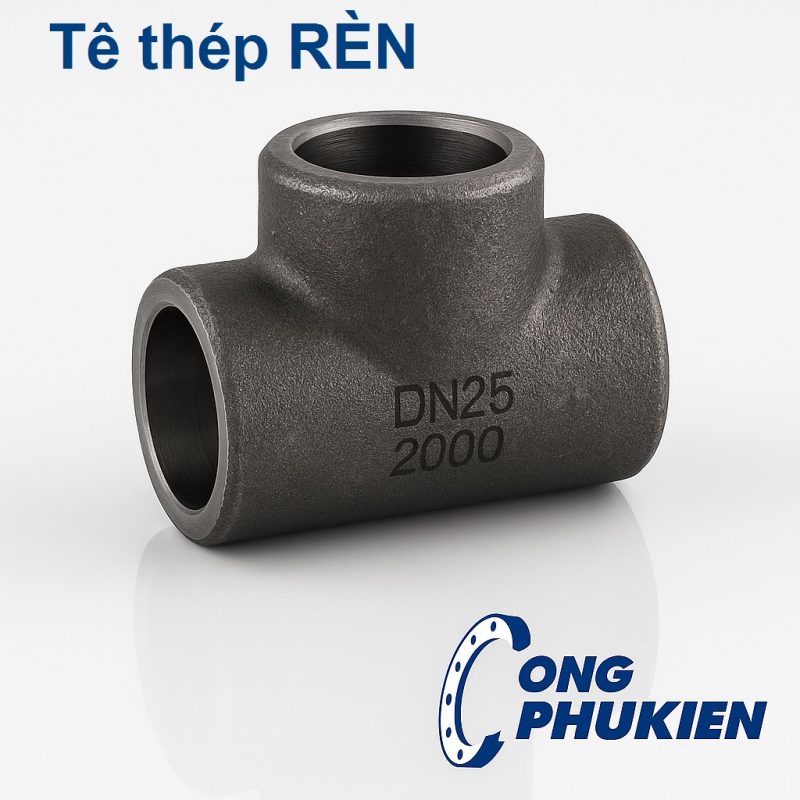 Tê thép rèn