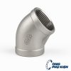 Chếch ren inox DN15-DN50-DN100