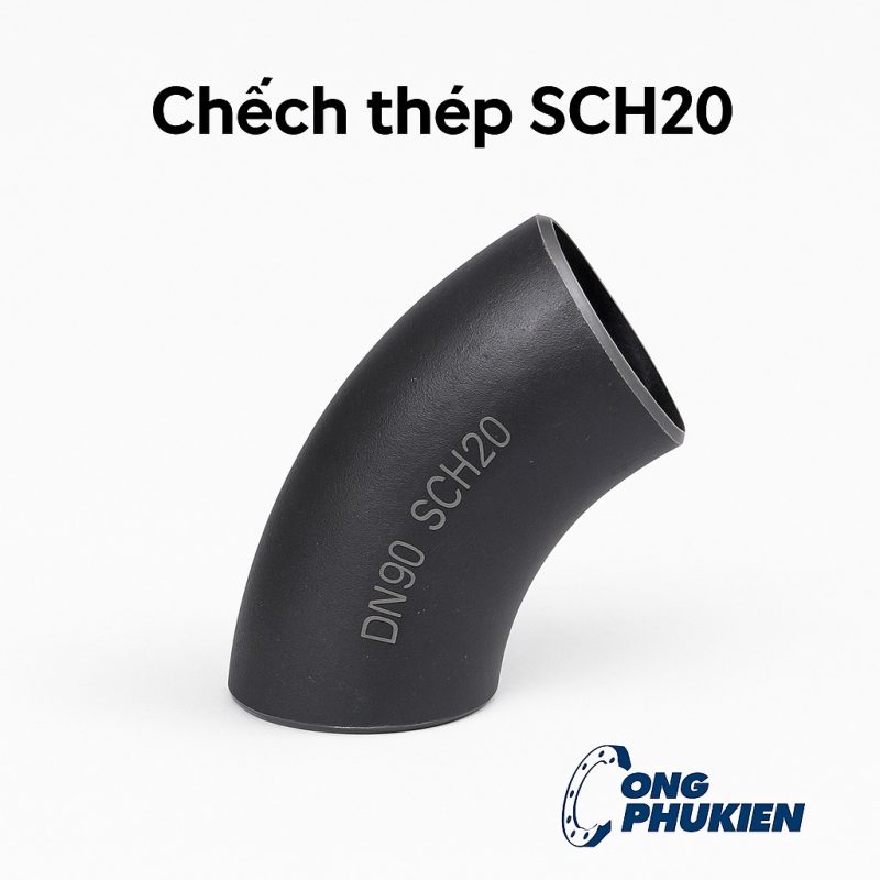 Chếch thép 45 độ