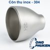 Côn thu inox 304