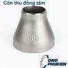 côn thu inox đồng tâm