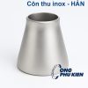 côn thu inox hàn