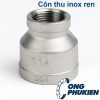 côn thu inox ren