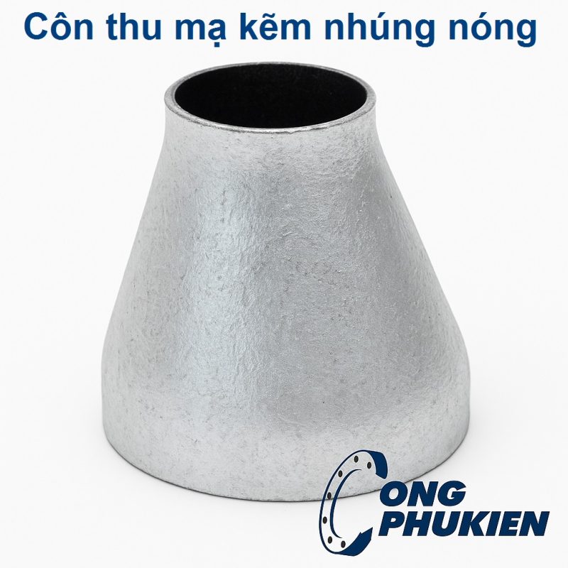 côn thu mạ kẽm nhúng nóng