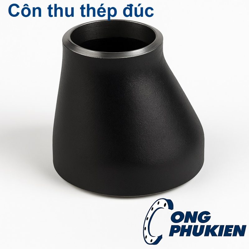 côn thu thép đúc