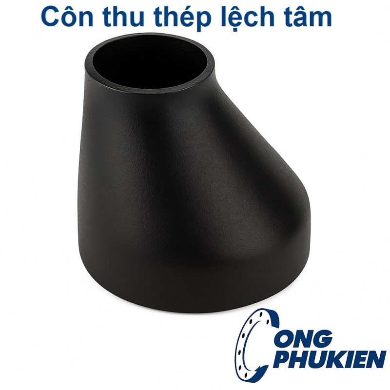 Côn thu thép lệch tâm