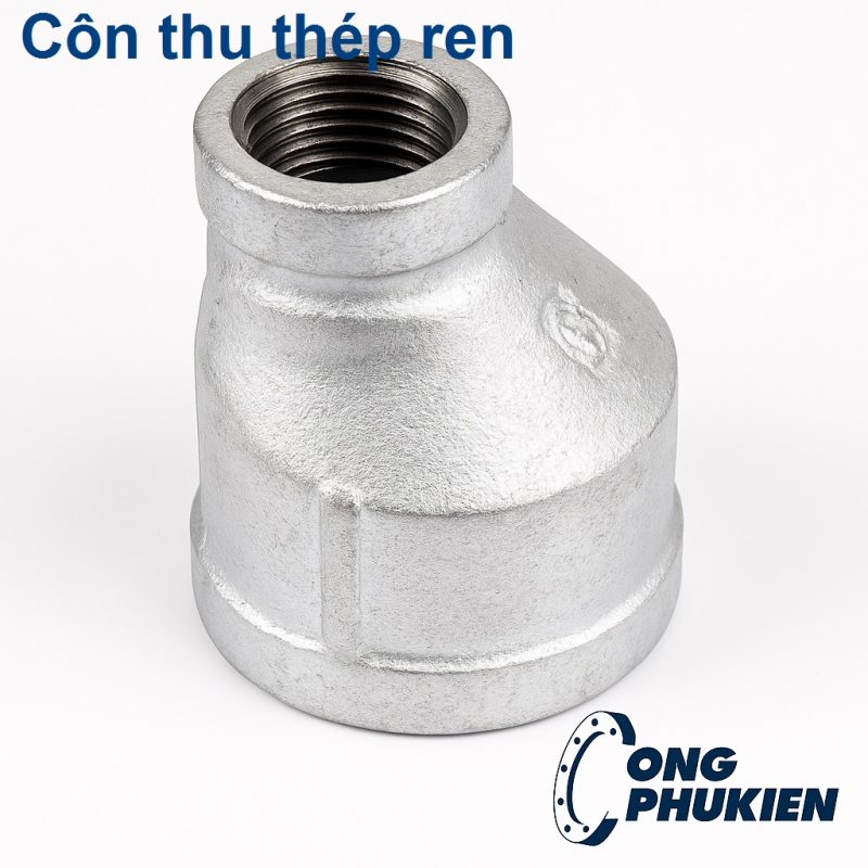 côn thu thép ren