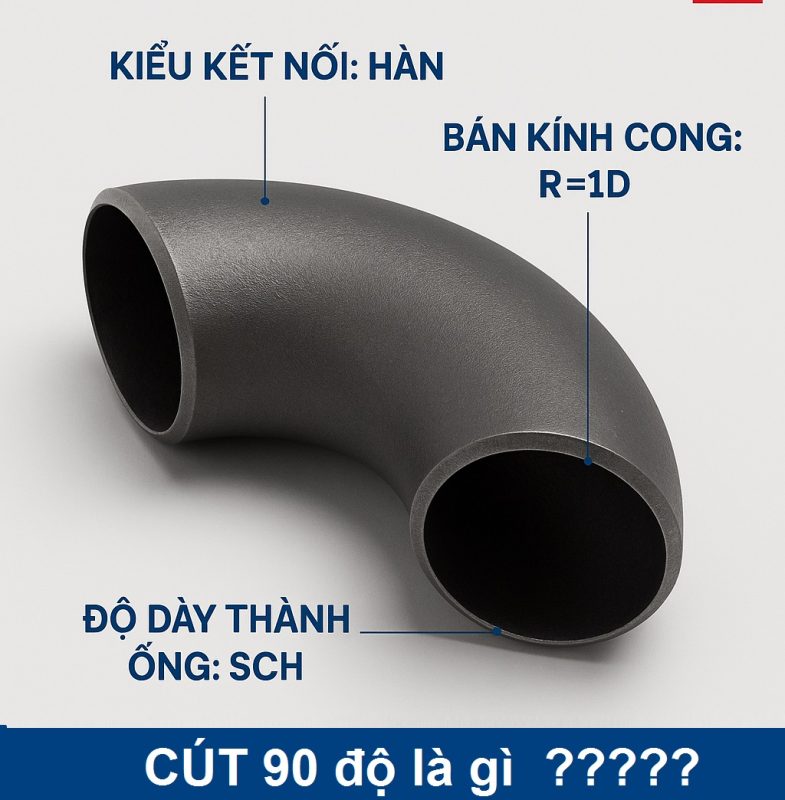 cút thép 90 độ là gì