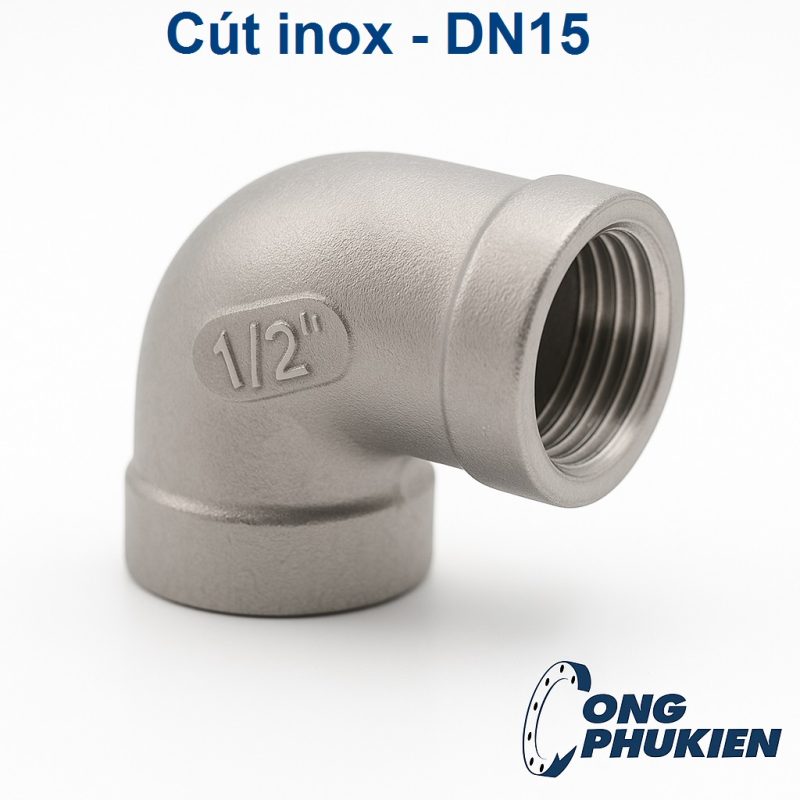 cút inox dn15
