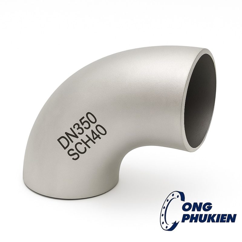 cút inox DN350