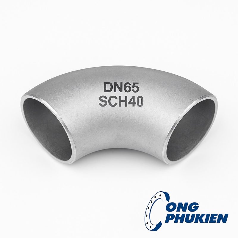 cút inox DN65