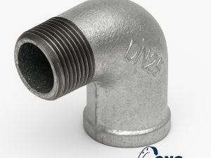 cút ren ngoài mạ kẽm