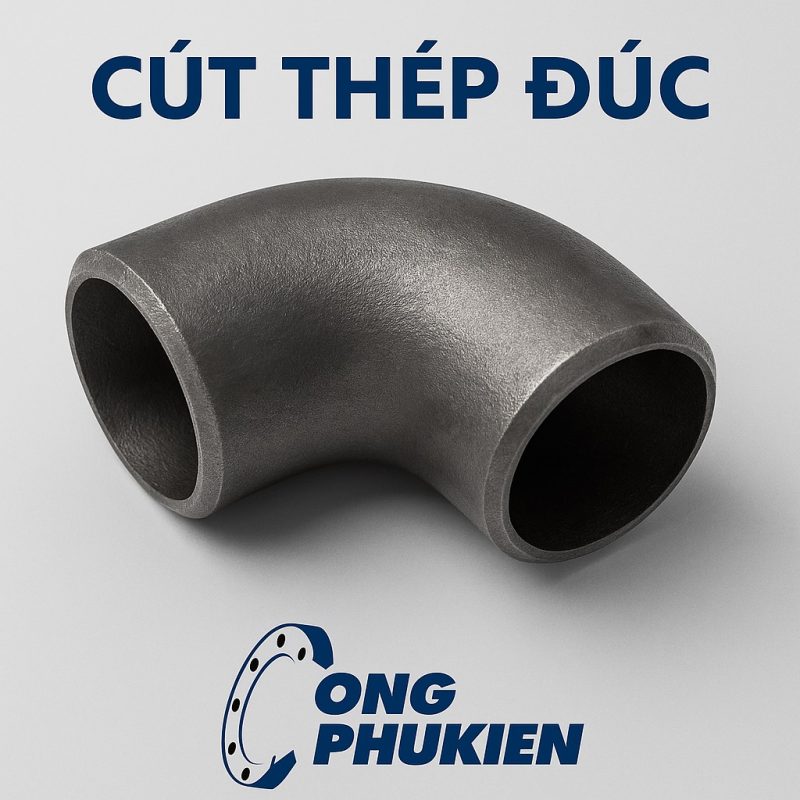 cút thép đúc