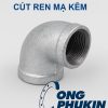 cút thép mạ kẽm