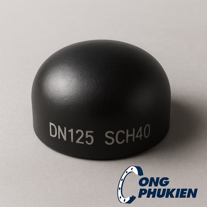 Đầu bịt ống thép DN125