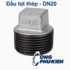 Đầu bịt thép DN20
