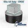 Đầu bịt thép DN32