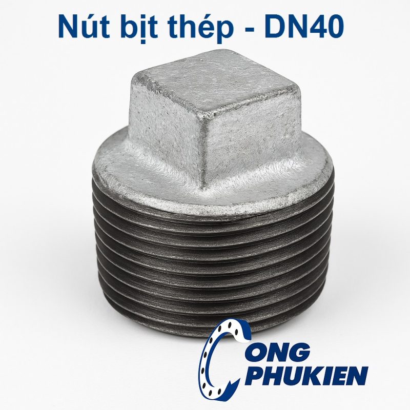 Đầu bịt thép DN40