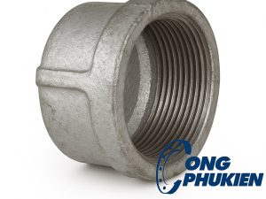 Đầu bịt thép mạ kẽm