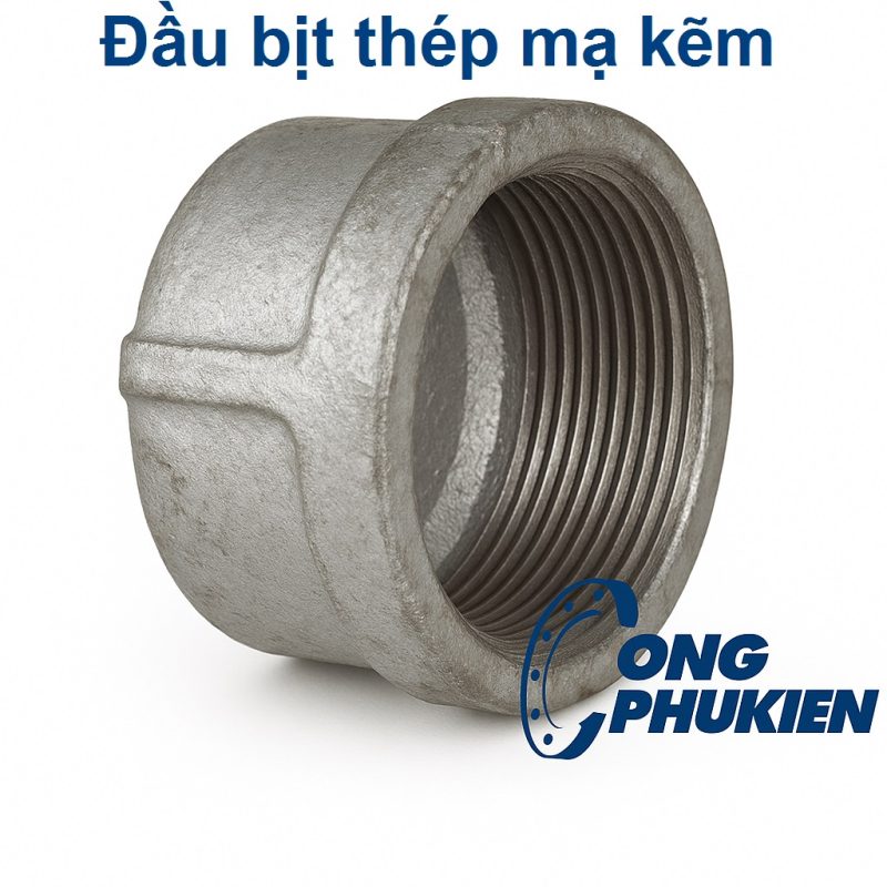 Đầu bịt thép mạ kẽm