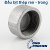 Đầu bịt thép ren trong