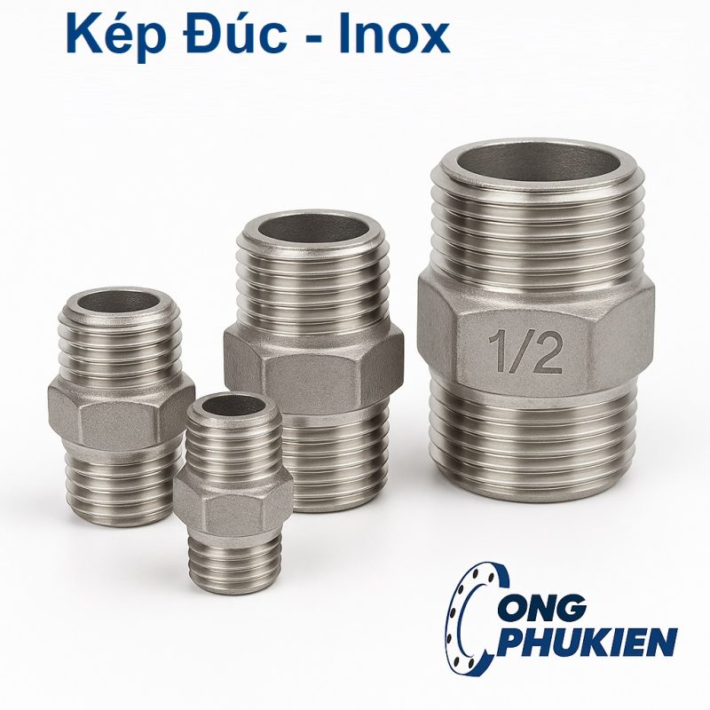Kép đúc inox