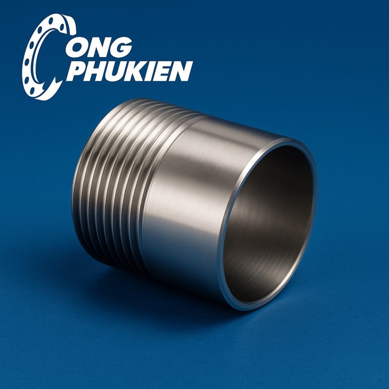 kép inox ren hàn