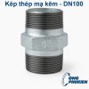 kép thép DN100 mạ kẽm nối ren