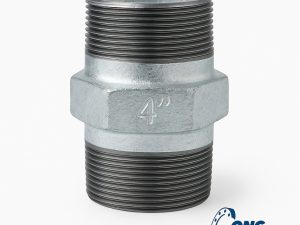 kép thép DN100 mạ kẽm nối ren