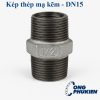 Kép thép DN15 mạ kẽm nối ren