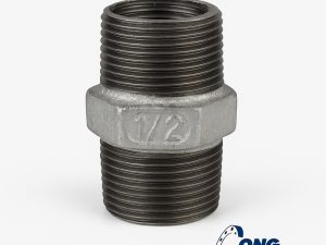 Kép thép DN15 mạ kẽm nối ren