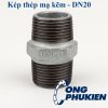 kép thép DN20 mạ kẽm ren