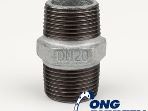 kép thép DN20 mạ kẽm ren