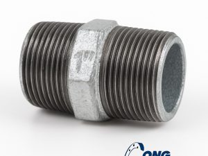 Kép thép DN25 ren mạ kẽm