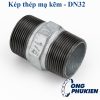 kép thép DN32 ren mạ kẽm