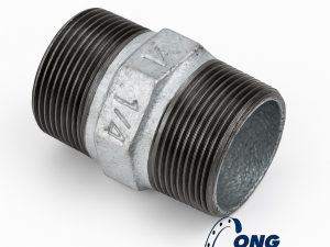 kép thép DN32 ren mạ kẽm