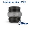 kép thép DN50 ren mạ kẽm
