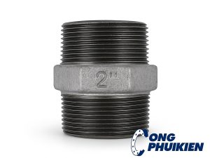 kép thép DN50 ren mạ kẽm