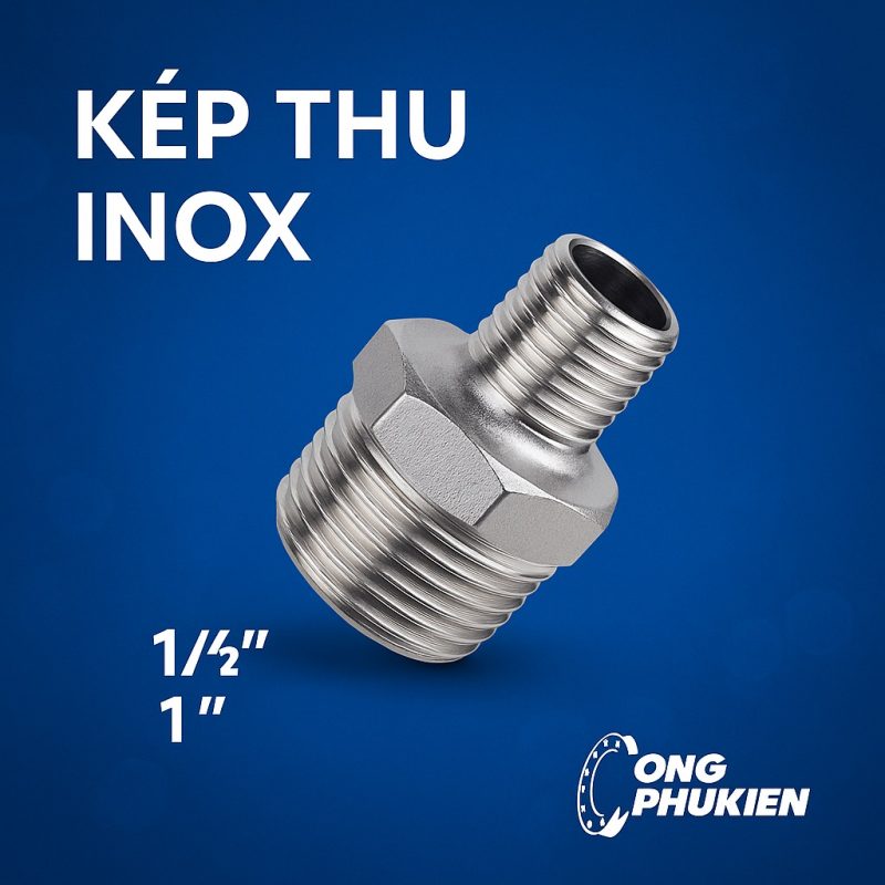 kép lệch inox